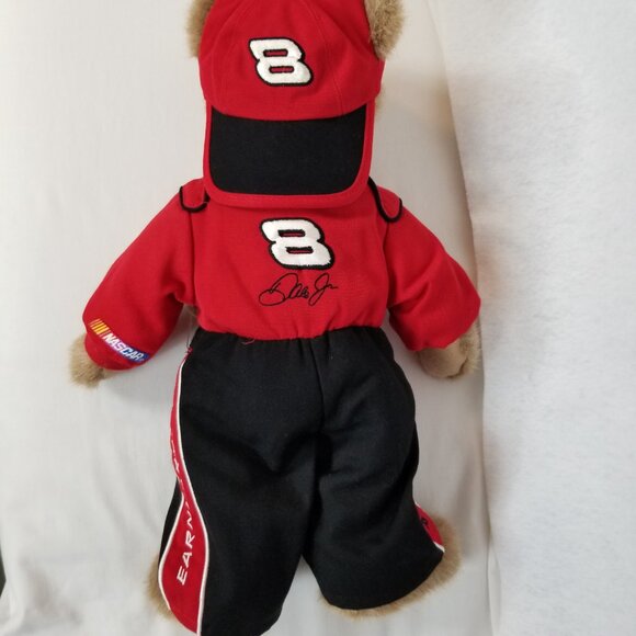 NWT 16" DALE EARNHARDT JR. Racer Boyds Bears NASCAR Racing Uniform Teddy Bear - Picture 4 of 10